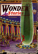 Wonder Stories July 1931